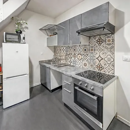 Espace Familial Proche De Paris 아파트 *