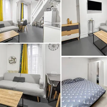 Espace Familial Proche De Paris 라쿠르뇌브