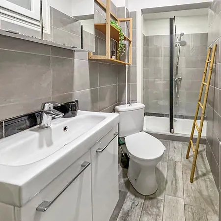 Espace Familial Proche De Paris 아파트 라쿠르뇌브